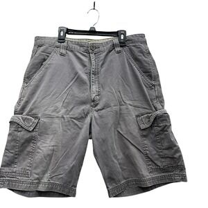 Unbranded mens gray cargo shorts